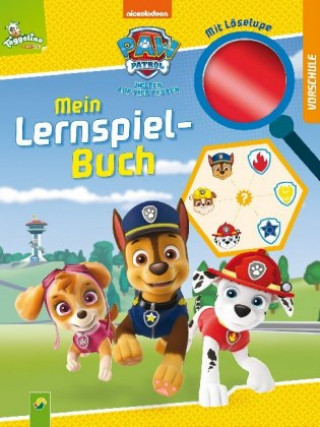 Książka Paw Patrol Mein Lernspielbuch mit Löselupe 