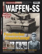Carte Waffen-SS, Westfront 1944 Stefan Krüger