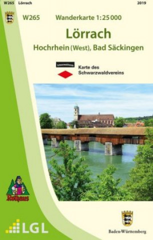 Prasa Lörrach 1:25 000 Landesamt für Geoinformation und Landentwicklung Baden-Württemberg