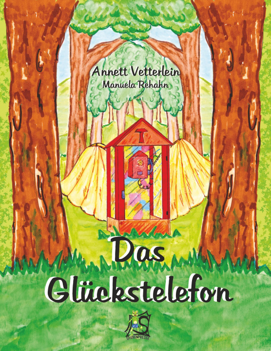 Knjiga Das Glückstelefon Annett Vetterlein