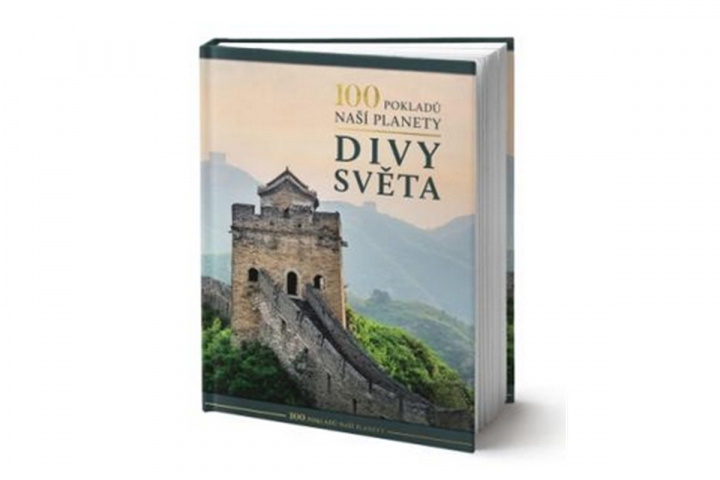 Kniha 100 pokladů naší planety Divy světa collegium