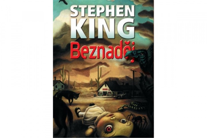 Kniha Beznaděj Stephen King