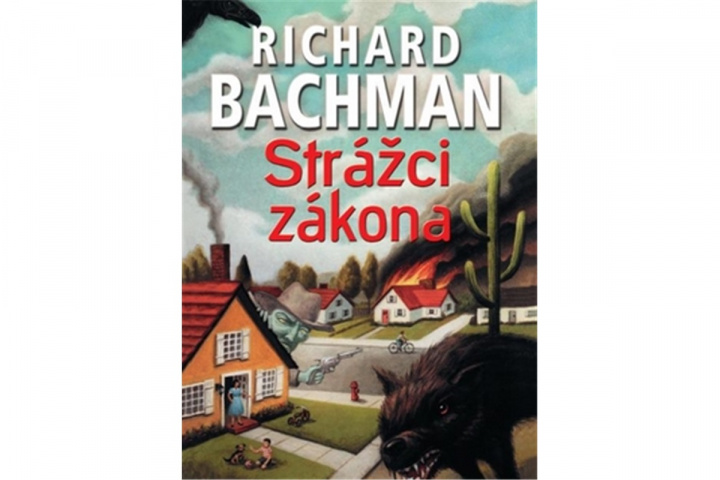 Book Strážci zákona Bachman Richard (p.)