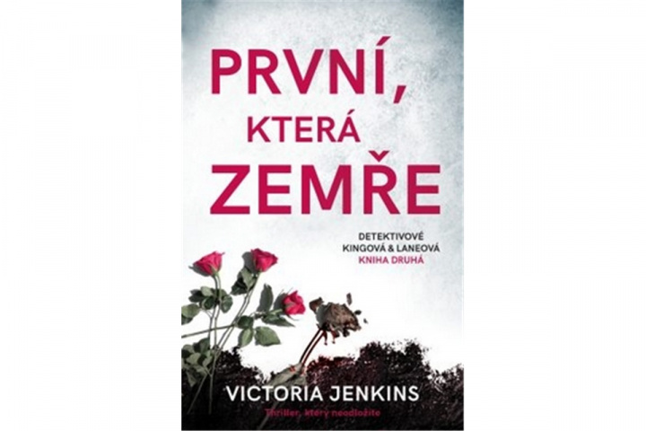 Kniha První, která zemře Victoria Jenkins