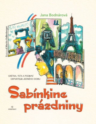 Könyv Sabínkine prázdniny Jana Bodnárová