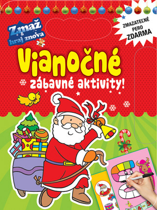 Książka Vianočné zábavné aktivity! 