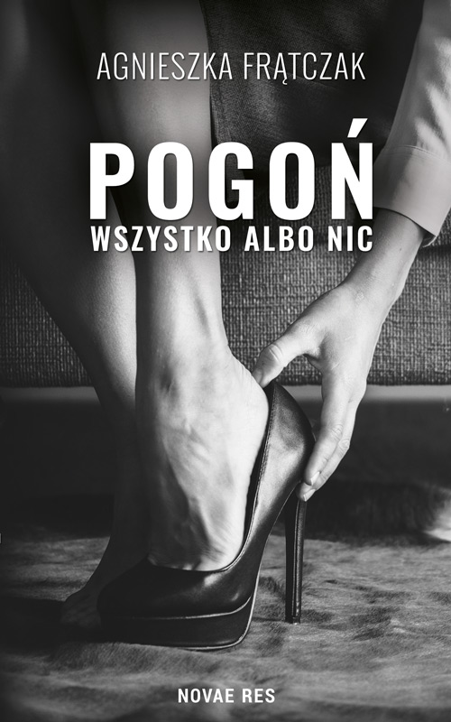 Carte Pogoń Wszystko albo nic Frątczak Agnieszka