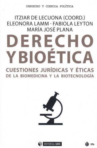 Könyv Bioética y derecho 