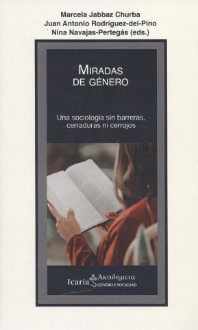 Книга MIRADAS DE GÈNERO MARCELA JABBAZ