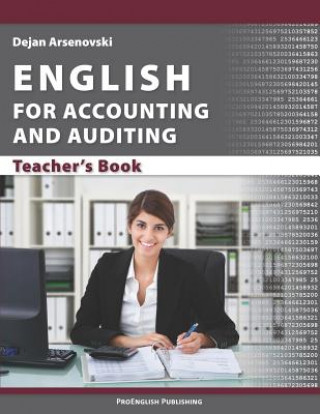 Книга English for Accounting and Auditing: Teacher's Book Dejan Arsenovski