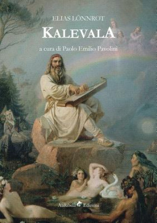 Book Kalevala Elias Lonnrot