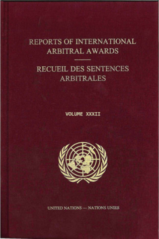 Книга Reports of international arbitral awards United Nations Publications