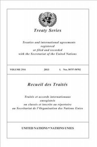 Kniha Treaty Series 2916 (English/French Edition) United Nations Publications