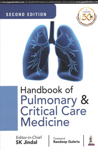 Buch Handbook of Pulmonary & Critical Care Medicine Sk Jindal