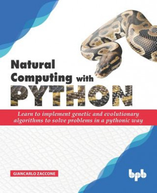 Książka Natural Computing with Python Giancarlo Zaccone