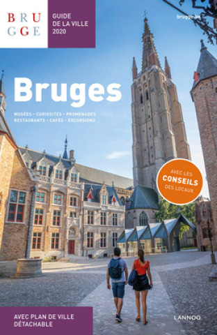 Carte Bruges. Guide de la Ville 2020 