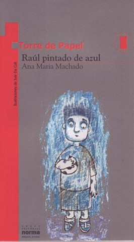 Könyv Raul Pintado de Azul Ana Maria Machado