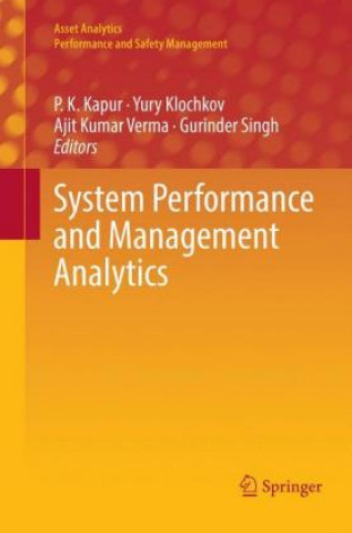 Livre System Performance and Management Analytics P. K. Kapur