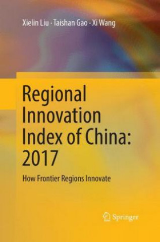 Kniha Regional Innovation Index of China: 2017 Xielin Liu