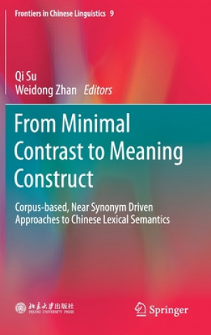 Knjiga From Minimal Contrast to Meaning Construct Qi Su