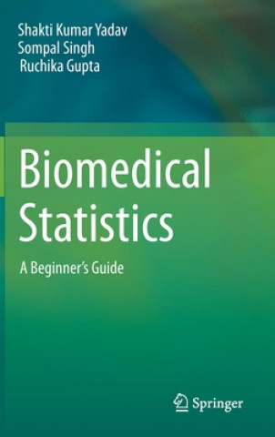 Kniha Biomedical Statistics Shakti Kumar Yadav