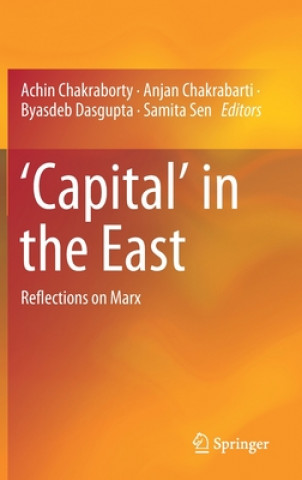 Книга 'Capital' in the East Achin Chakraborty