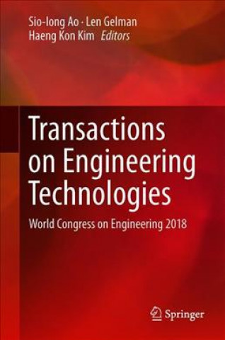 Buch Transactions on Engineering Technologies Sio-Iong Ao