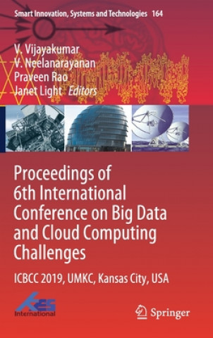 Carte Proceedings of 6th International Conference on Big Data and Cloud Computing Challenges V. Vijayakumar