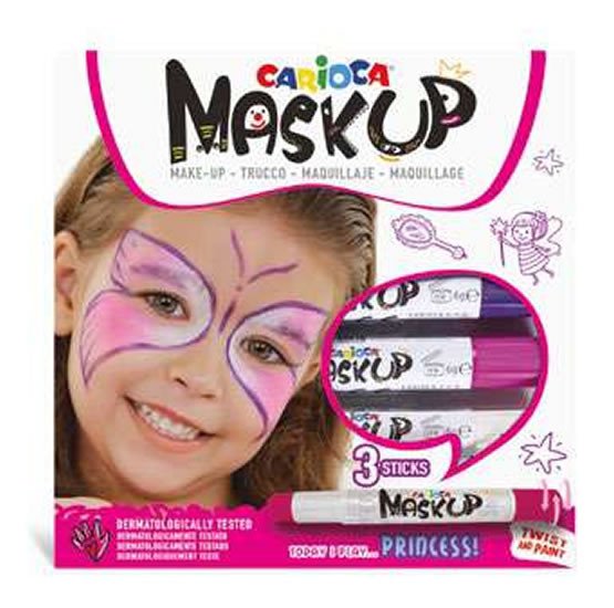 Proizvodi od papira CARIOCA MASK UP PRINCESS sada 3ks 