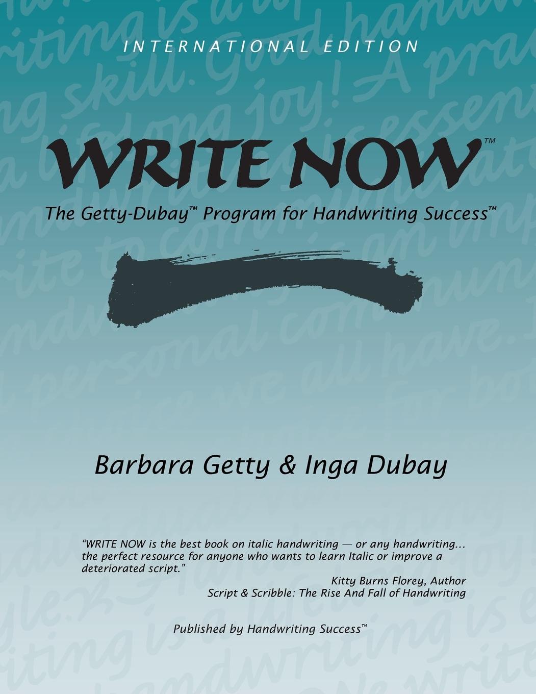 Buch Write Now Inga Dubay