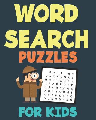 Carte Word Search Puzzles For Kids: 50 Easy Large Print Word Find Puzzles for Kids Ages 5-7: Jumbo Word Search Puzzle Book For Kids With Themes Shane Barlow