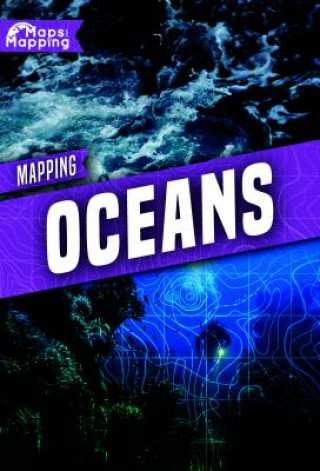 Knjiga Mapping Oceans Alex Brinded