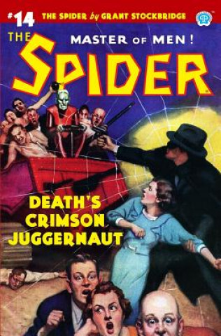 Könyv Spider #14 Grant Stockbridge