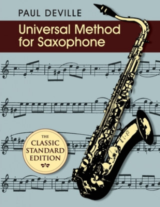 Kniha Universal Method for Saxophone DeVille Paul DeVille