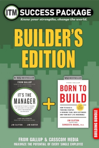 Könyv It's the Manager: Builder's Edition Success Package Jim Harter
