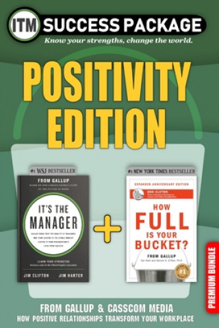 Knjiga It's the Manager: Positivity Edition Success Package Jim Harter