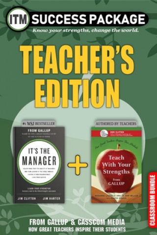 Kniha Gallup It's the Manager: Teacher's Edition Success Package Jim Harter