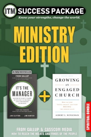 Knjiga It's the Manager: Ministry Edition Success Package Jim Harter