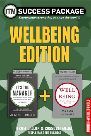 Knjiga It's the Manager: Wellbeing Edition Success Package Jim Harter