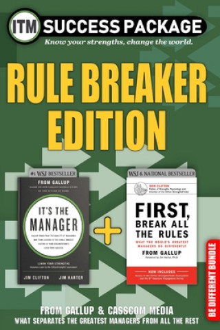 Knjiga It's the Manager: Rule Breaker's Edition Success Package Jim Harter