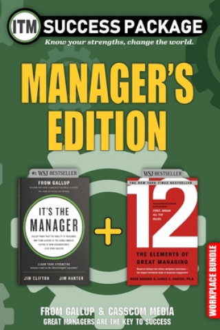 Kniha It's the Manager Success Package: Manager's Edition Jim Harter
