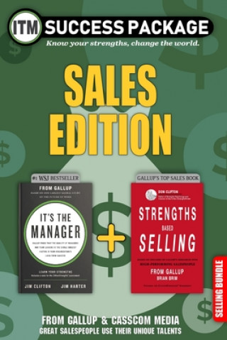 Knjiga It's the Manager: Sales Edition Success Package Jim Harter