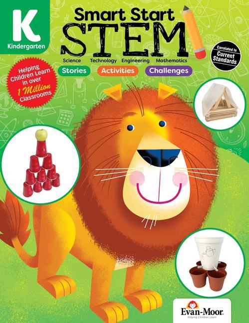 Könyv Smart Start: Stem, Kindergarten Workbook 