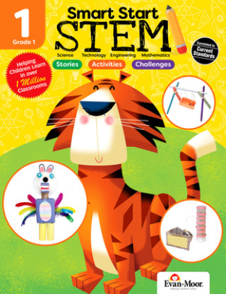 Könyv Smart Start: Stem, Grade 1 Workbook 
