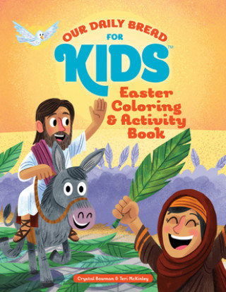 Kniha Easter Coloring and Activity Book Teri Mckinley