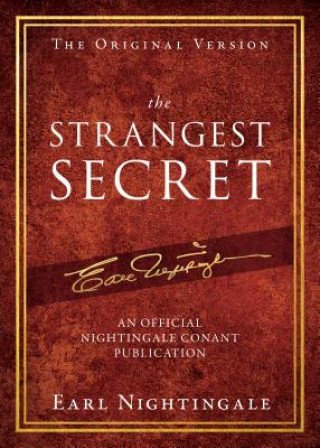 Könyv The Strangest Secret 