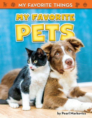 Buch My Favorite Pets Pearl Markovics