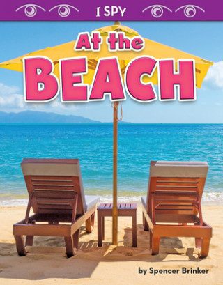 Knjiga At the Beach Spencer Brinker