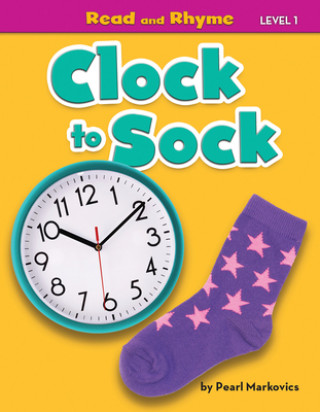 Livro Clock to Sock Pearl Markovics