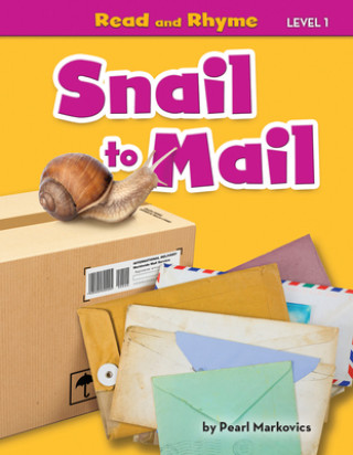 Book Snail to Mail Pearl Markovics
